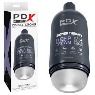 PDX Plus Shower Therapy - Deep Cream - Frosted