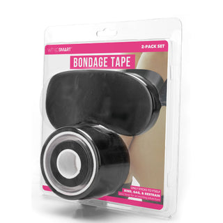 WhipSmart Bondage Tape - Black 30 Metre