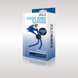 Zolo Rechargeable Cock Ring & Lasso